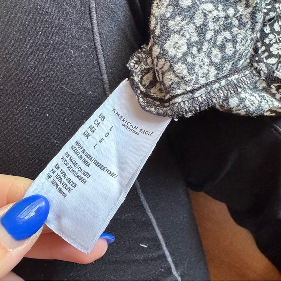 Floral Button-Down Dress Romper - Picture 3 of 7